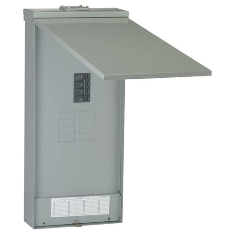 200 amp outdoor electrical box cover with lock|200 amp breaker box.